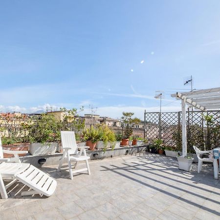 Апартаменты Mimi Terrace Неаполь Экстерьер фото